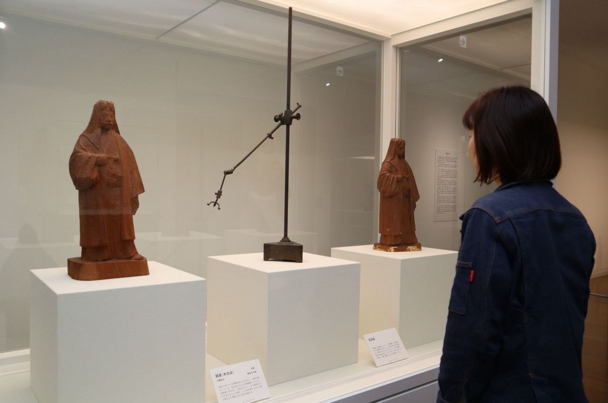 鏡獅子」に宿る技にスポット 井原・平櫛田中美術館で企画展：山陽新聞
