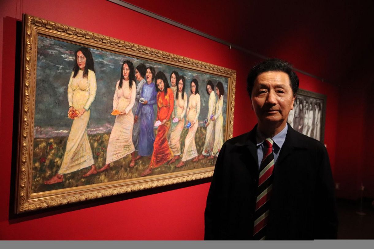 大原美術館3施設で美術家・森村泰昌さん個展 美術・文学・音楽を