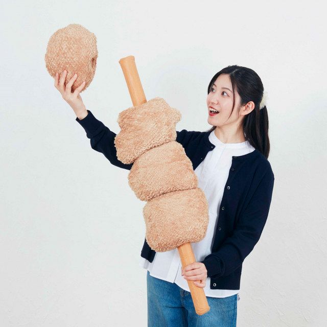 からあげ棒ぬいぐるみ セブンイレブンhappyくじ特賞 BIGぬいぐるみからあげ棒 - メルカリ