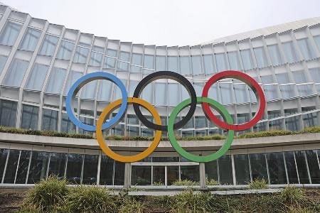 五輪競技会場で企業名容認へ 28年ロス、スポンサー限定：山陽新聞