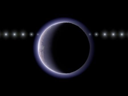 太陽系外縁天体に薄い大気 惑星や冥王星以外で初：山陽新聞デジタル