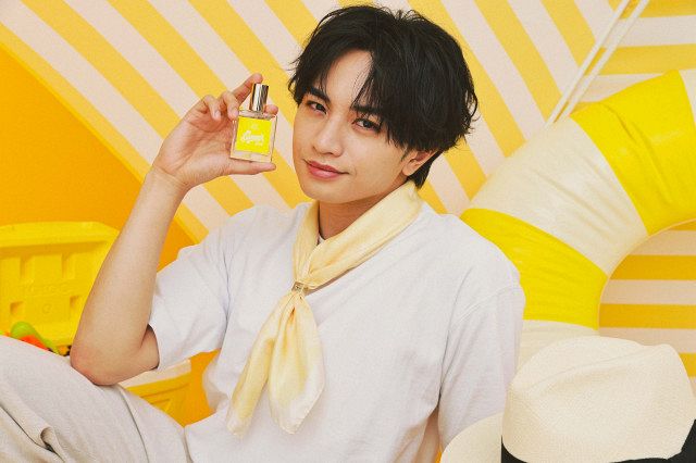 中島健人の夏の楽曲が“香水”に 「KENTY FRAGRANCE」第2弾の発売が決定
