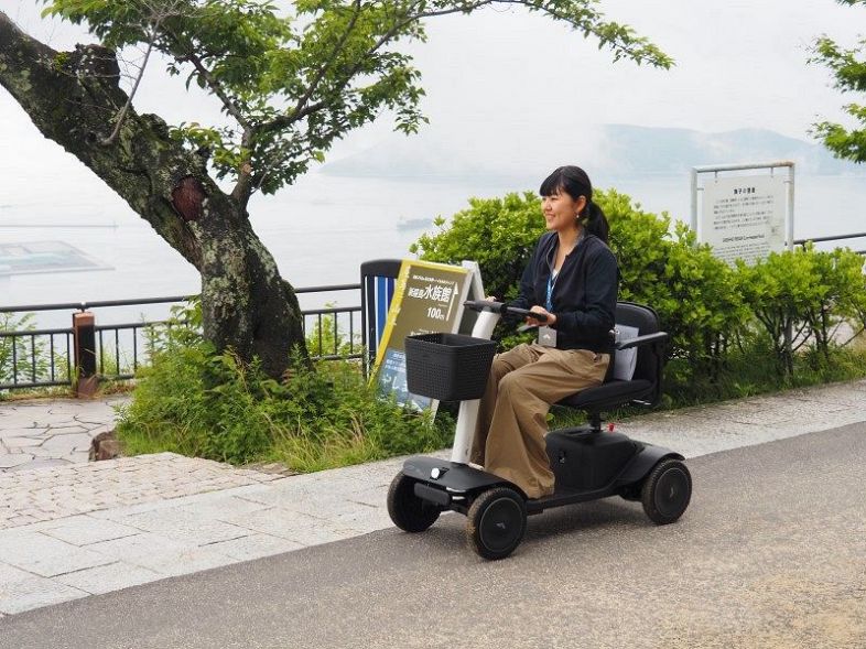 ekoページ 電動スクーター ウィル （電動四輪スクーターで山上散策を 高松
