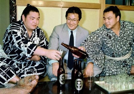 A_1981年(昭和56年)～1990年(平成2年)間の当時モノ大相撲/両国