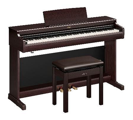 ぎんまる！！ヤマハ　電子ピアノ YDP-163 ダークウッド　ピアノのみ 練習に最適な電子ピアノ ヤマハ：山陽新聞デジタル｜さんデジ