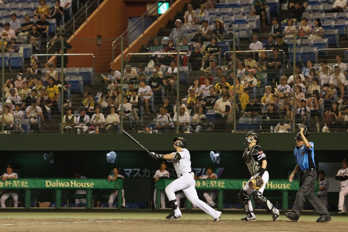 若手の打撃戦７４５７人満喫 倉敷でファーム「阪神ーソフトＢ」