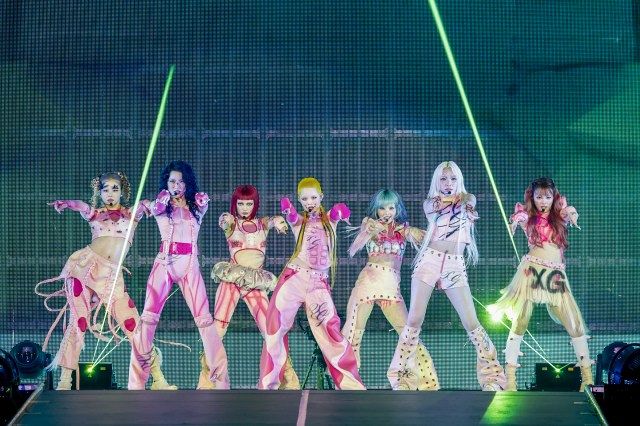 XG、計40万人動員の初ワールドツアーが東京ドームで終幕 涙