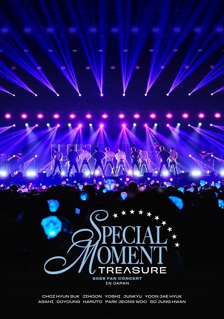 treasure ヨシ　ygselect ビデオイベント 2025 TREASURE FAN CONCERT [SPECIAL MOMENT] IN JAPAN (LIVE CD