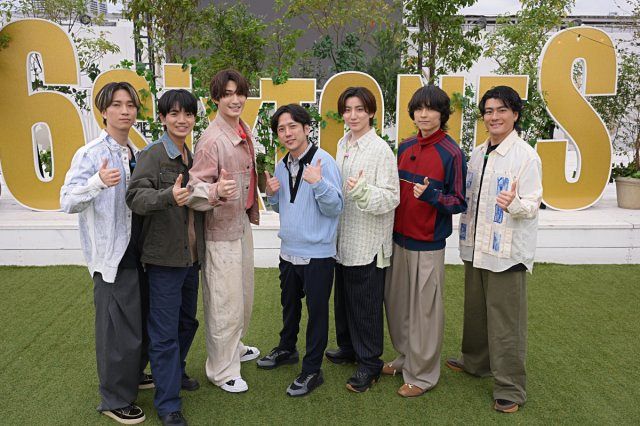 SixTONES、『6SixTONES』第3弾で二宮和也と“仲良くなろう旅”へ 敬語