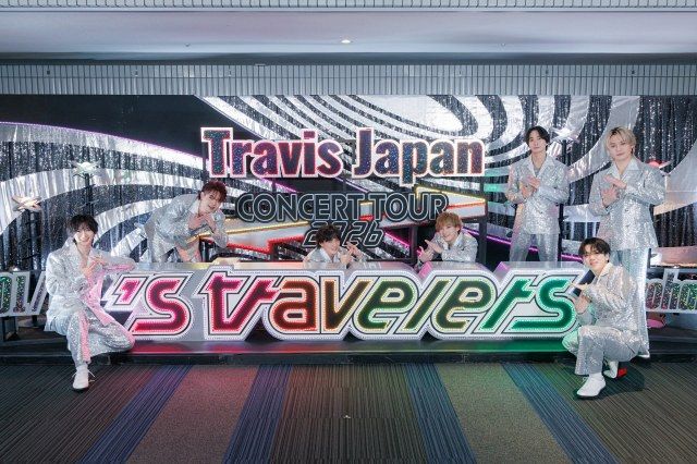 Travis Japan松倉海斗 開演前から一人でキレキレダンス「みんなでや