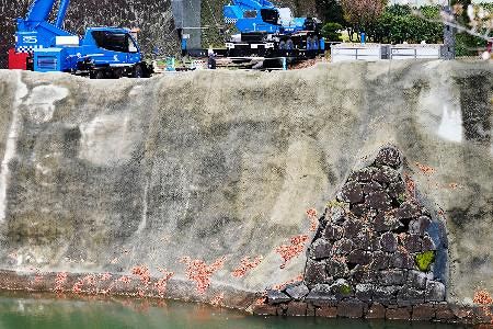 熊本城の復旧】重ねる修復、最新技術活用 災害の備え「3D保存を