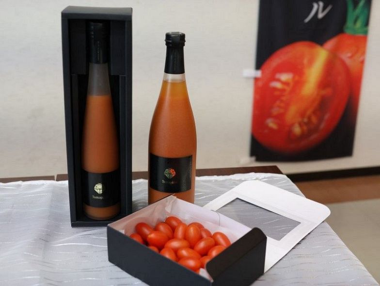 高糖度ミニトマトブランド刷新 JETアグリ、ECサイト活用：山陽