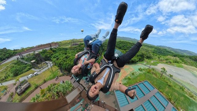 ジャングリア沖縄、新大型ライドアトラクションが開業 最大48人乗車