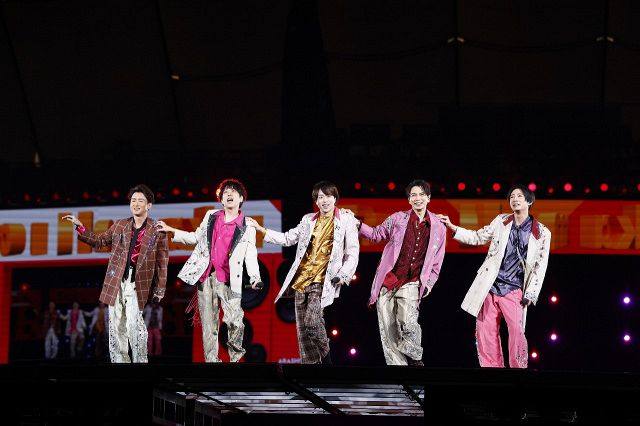 We are ARASHI 2026 嵐 金テ 3/14 ARASHI LIVE TOUR 2026「We are ARASHI」】最終公演ライブレポート 愛