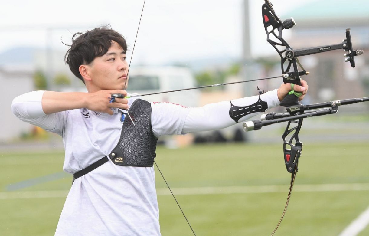 ファジと所属契約 アーチェリー元日本代表の宮田 アジア杯団体金メダリスト 　