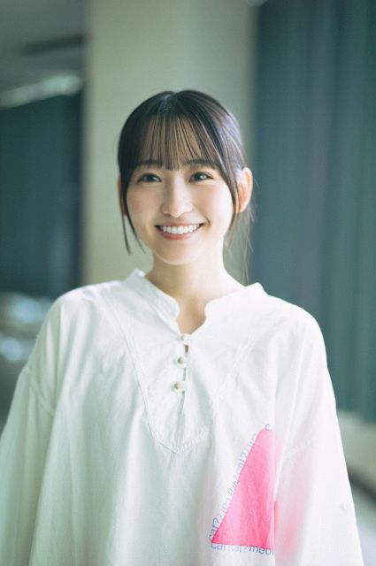 乃木坂46一ノ瀬美空、『B.L.T.』初ソロ表紙 笑顔いっぱいの多幸感