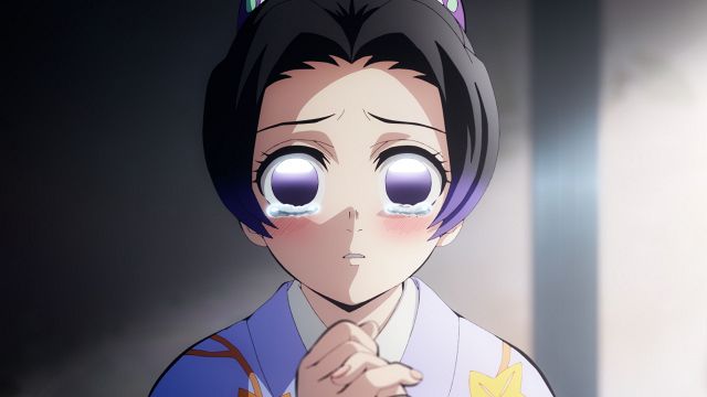 鬼滅の刃』切ない…涙を流す胡蝶しのぶ 童磨と戦闘で血だらけ！新場面
