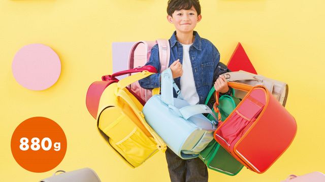 ファミリアのランドセル、カラーなど過去最高「全528通り」に…受注開始