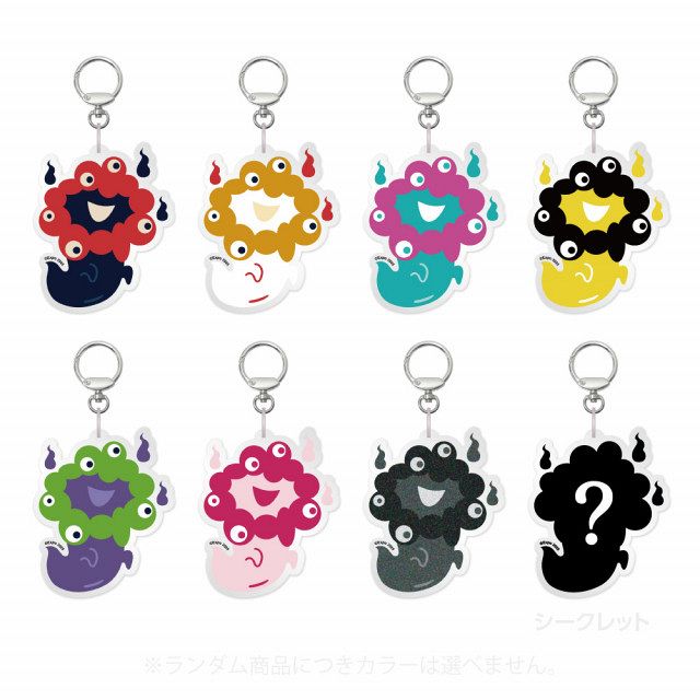 おばけミャクミャク」新グッズ発売 初のカラバリ登場＆再販も決定