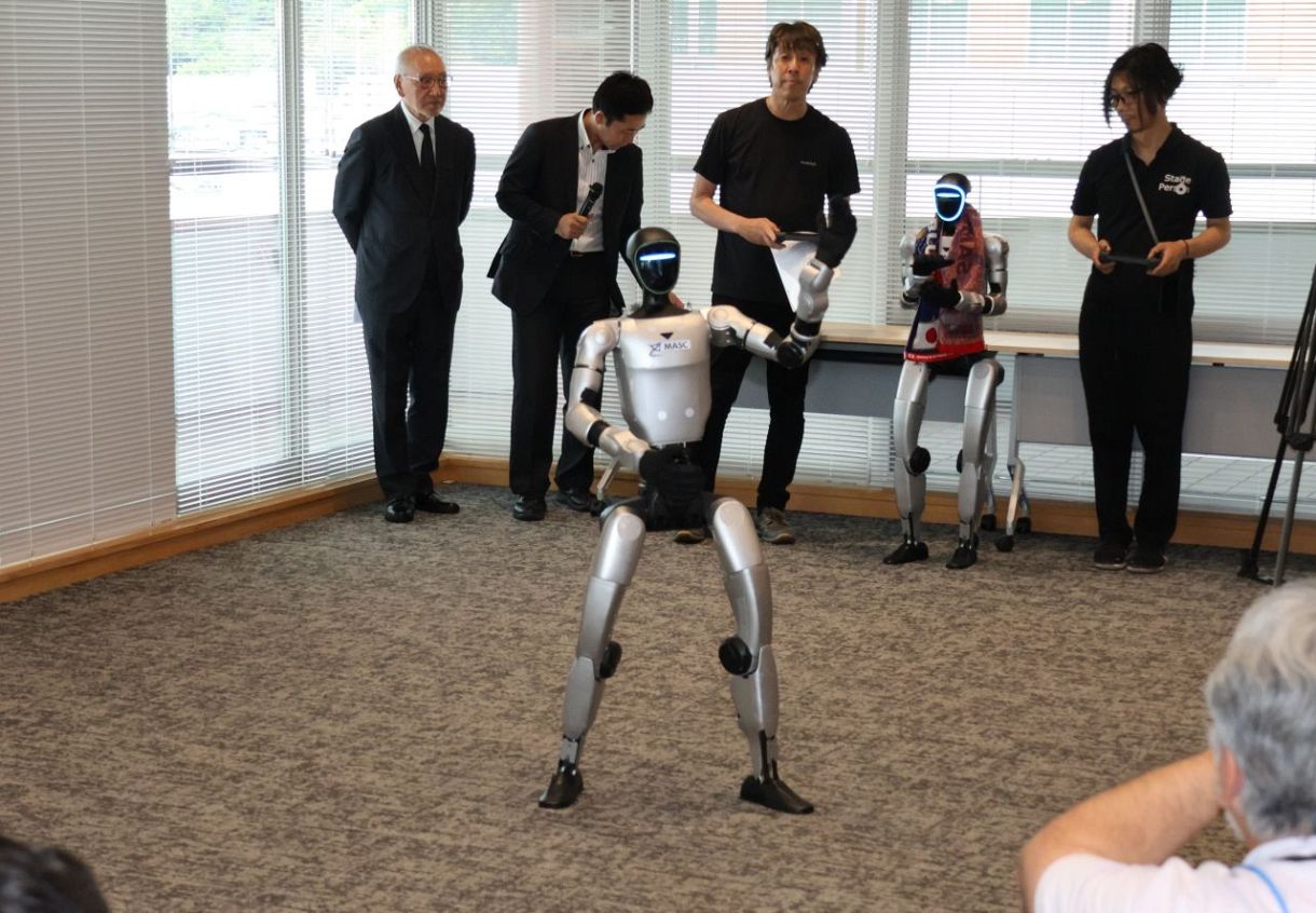 人型ロボットが「代官ばやし踊り」　倉敷天領夏祭りで披露へ ＭＡＳＣ