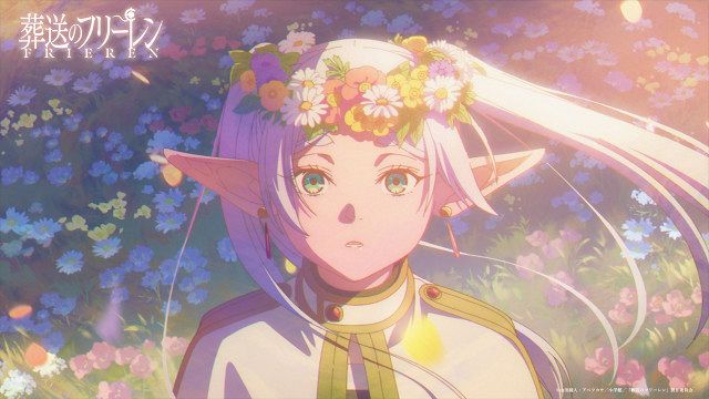 葬送のフリーレン』エモすぎる…”綺麗な花畑を出す魔法” OP＆ED映像ノン