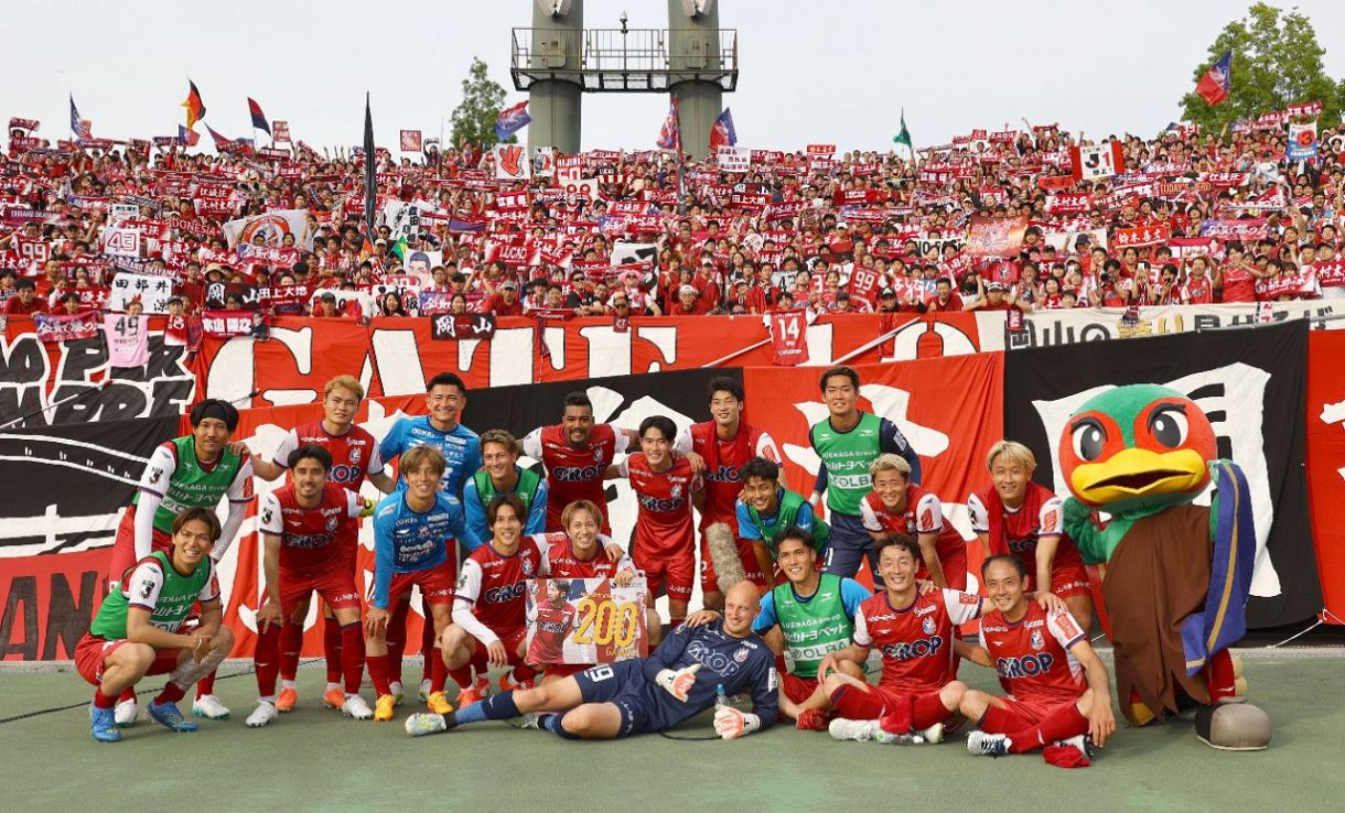 J1第17節】ファジアーノ岡山2－1新潟 7試合ぶりの白星で12位