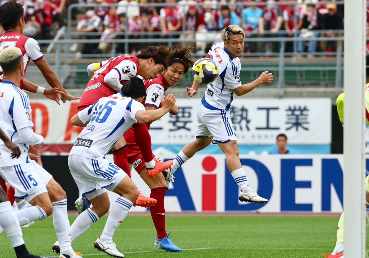 J1第17節】ファジアーノ岡山2－1新潟 7試合ぶりの白星で12位