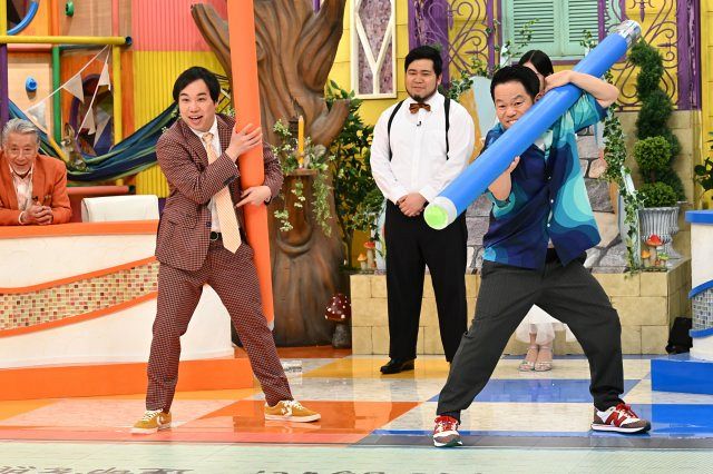 津田篤宏＆せいや、吉本との契約条件は“番組出演” MCケムリの安定感