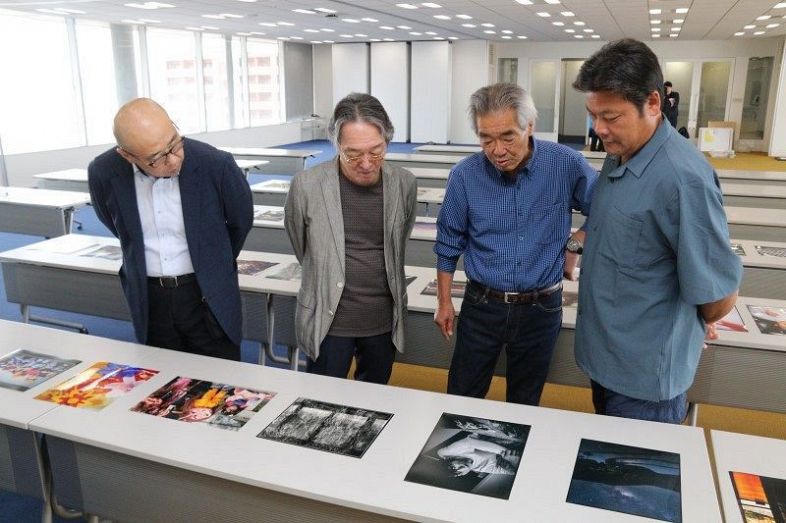 岡山県展 審査スタート 写真部門、入賞・入選作決まる：山陽新聞