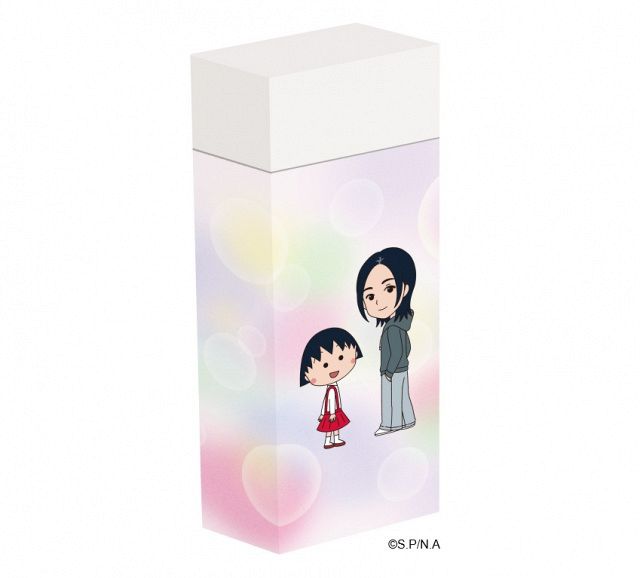 宇多田ヒカル×ちびまる子ちゃんのオリジナル消しゴムが登場：山陽新聞