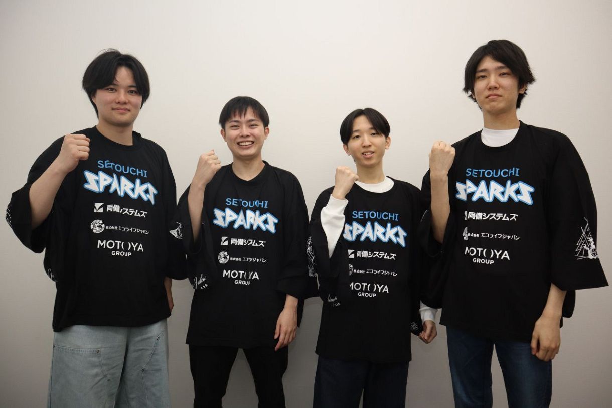 ｅスポーツチーム「ＳＥＴＯＵＣＨＩ　ＳＰＡＲＫＳ」　プロリーグに挑戦