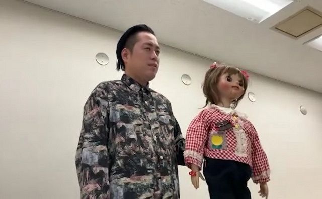 エバース町田、『M-1』でトラウマになった“腹話術人形”ドッキリ 佐々木