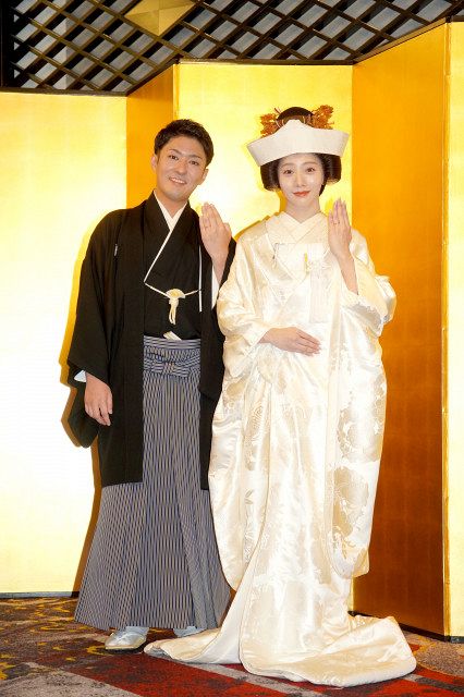 中村橋之助＆能條愛未、豪華披露宴に約1000人出席 歌舞伎界＆乃木坂