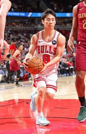 ブルズ河村勇輝3得点3アシスト NBAオープン戦：山陽新聞デジタル