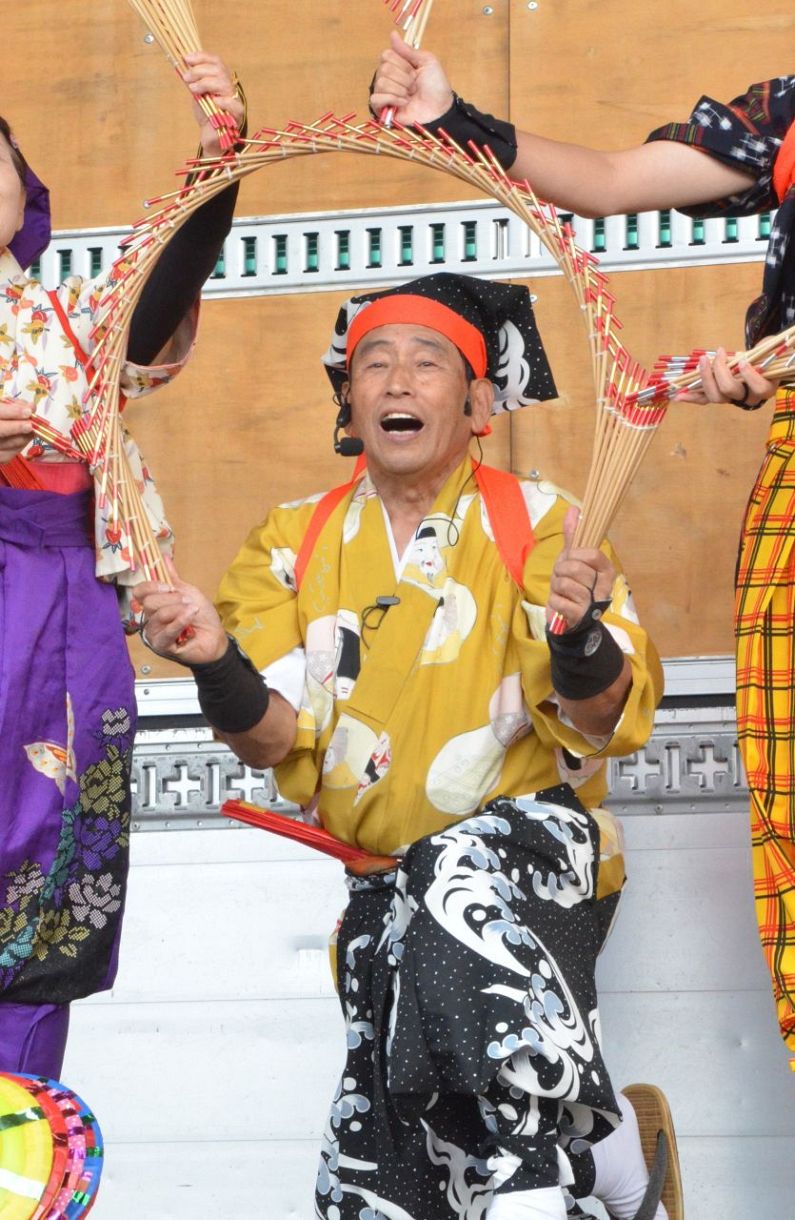 すご腕・すご技 作州の名人 岡山学」①南京玉すだれ 鳥取文二さん