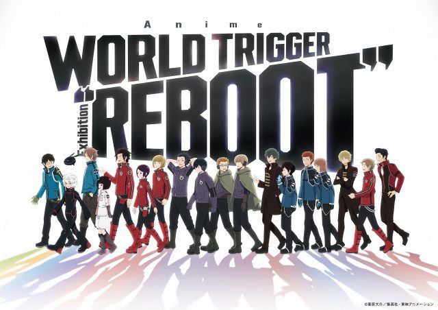 ワールドトリガー　ポスター ワールドトリガー』展示イベント開催決定 コンテンツ内容紹介！貴重な