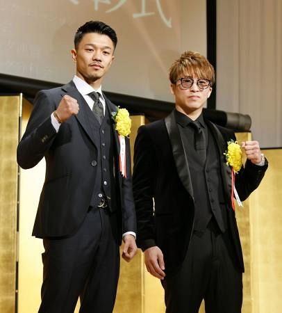 井上尚弥、中谷潤人に対戦要求 ボクシング年間表彰式で発言