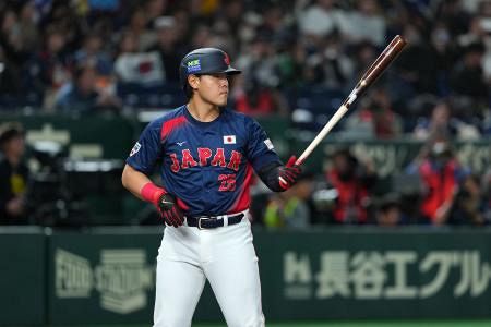 Bジェイズ岡本、背番号「7」に 球団が発表、元巨人の内野手：山陽