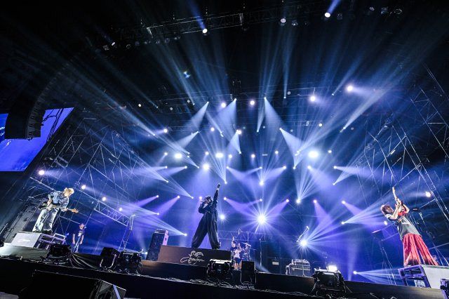 福フェス】Chevon、圧倒的な歌声でフェスの火ぶた切る：山陽新聞