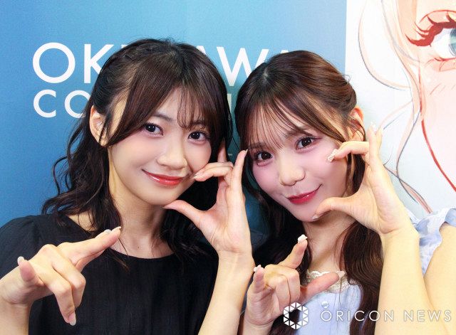 古澤理紗 板倉可奈 ペアチェキ CUTIE STREET板倉可奈＆古澤里紗、初対面の印象を明かす「裏表が
