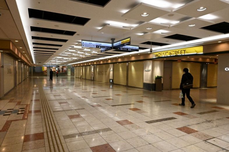 岡山一番街、さんすて18日再開 当面短縮営業、改装10店も 岡山一番街、さんすて18日再開 当面短縮営業、改装10店も