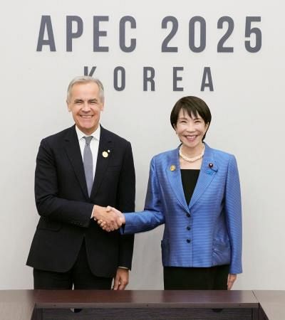 日本とカナダ、安保連携確認 自由なインド太平洋で協力：山陽新聞