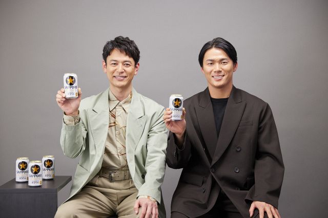 妻夫木聡、山本由伸とのキャッチボールに満面の笑み 強さの秘けつ