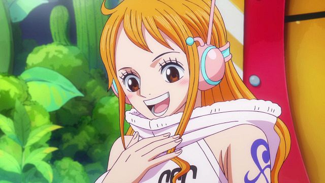 ONE PIECE』ナミ、水着姿でスタイル抜群！誕生日イラストに大反響