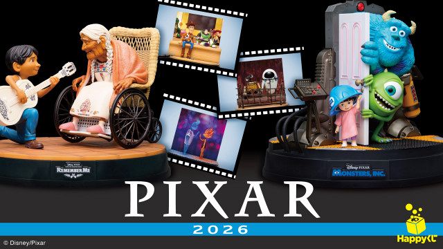 PIXAR 一番くじ REMEMBER ME トイ・ストーリー PIXARくじ」第3弾が登場 『リメンバー・ミー』『トイ・ストーリー3