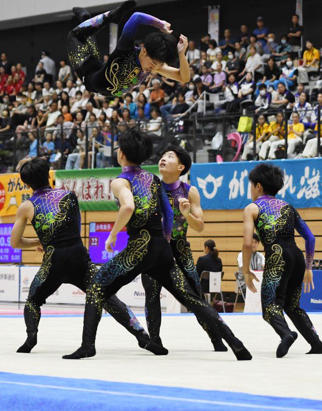 新体操 国民スポーツ大会「わたSHIGA輝く国スポ」（2025年9