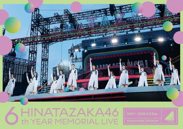 日向坂46、「ミュージックDVD・BD」ランキングで自身通算4作目の1位
