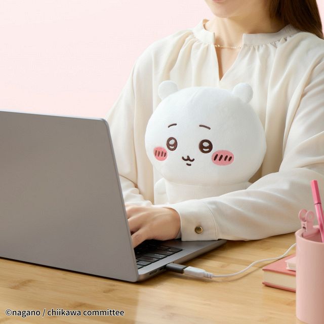 あったかぬいぐるみ ちいかわ USB加熱機能付き CCP あったかぬいぐるみ ちいかわ CCP｜ちいかわ ハチワレ うさぎ