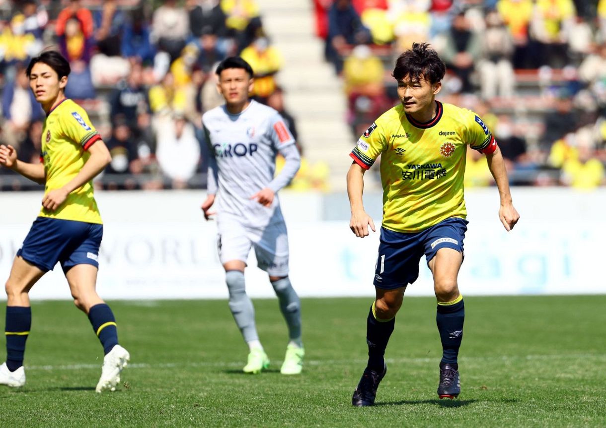 ファジ10年在籍 喜山康平 「北九州でチャント歌ってもらい感謝