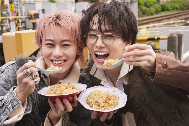 超特急“チャーはん”シューヤ＆マサヒロ、YouTubeチャンネル「超チャー